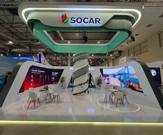 SOCAR Türkiye, Bakü'de Hazar Petrol ve Gaz Fuarı'nda Entegre Enerji Vizyonunu Paylaştı