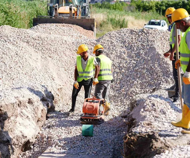 Soma’da taşkın riskine kalıcı çözüm