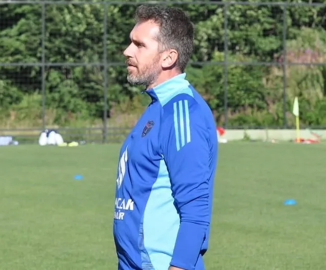 Somaspor’da Mahir Çeneli dönemi başladı