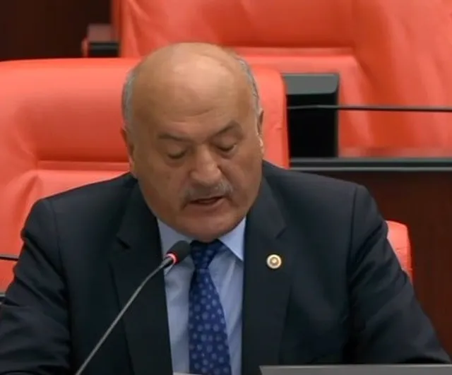 Süleyman Karaman TBMM’de Erzincan’ın Tarım ve Hayvancılık Yatırımlarını Anlattı