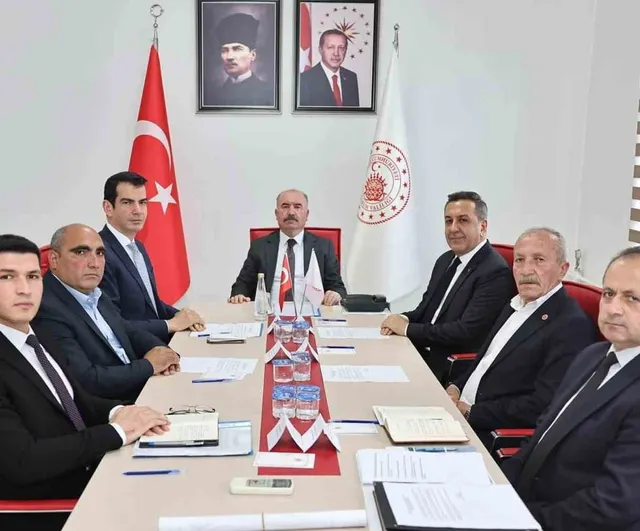 Sungurlu OSB Yönetim Kurulu, Altyapı İhtiyaçları ve Yatırımları Görüştü