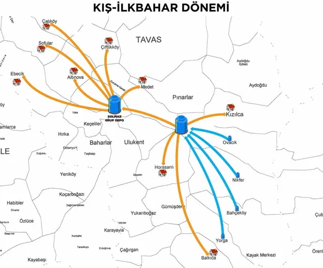Tavas’ın içme suyu altyapısına 141 milyon TL’lik yatırım