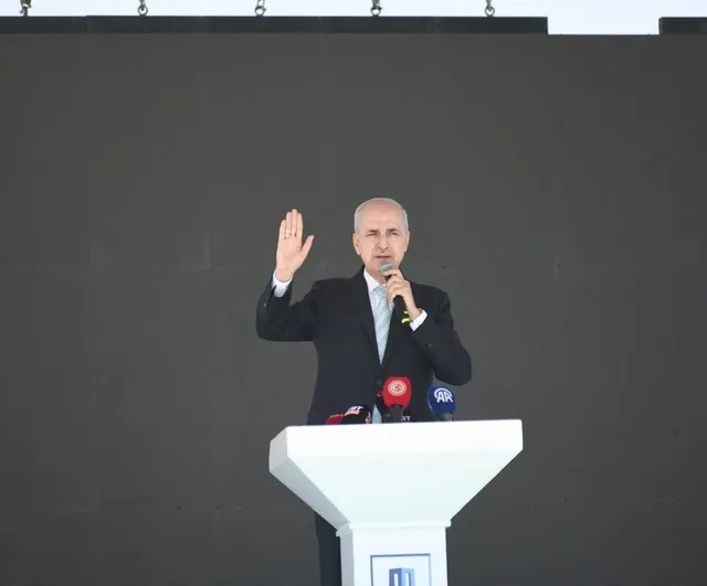 TBMM Başkanı Kurtulmuş: Bir asır önce 'hasta adam' diyenler bugün Türkiye'den medet umuyor