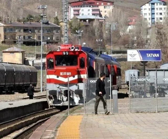 TCDD, Malatya–Van Güzergâhlarında 8 Haziran’da Başlayacak Otla Mücadele İlaçlamasını Duyurdu