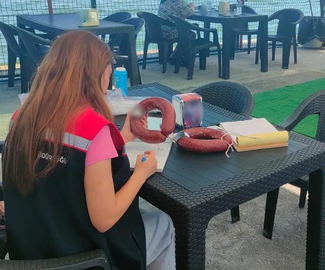 Tekirdağ'da 60'ıncı Uluslararası Kiraz Festivali'nde sıkı gıda denetimleri