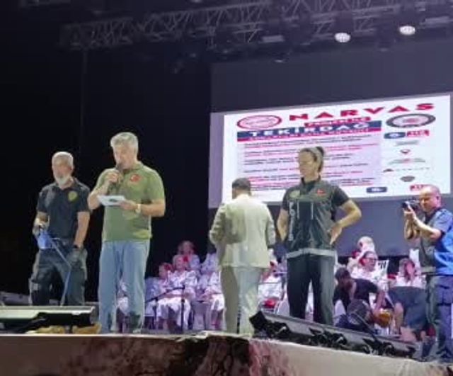 Tekirdağ'da 60. Uluslararası Kiraz Festivali'nde NARVAS ve UYUMA uygulamaları tanıtıldı
