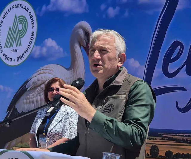 Tekirdağ’da leylek festivali