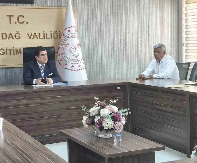 Tekirdağ'da LGS Öncesi Koordinasyon Toplantısı: Hazırlıklar ve Sınav Güvenliği Ele Alındı