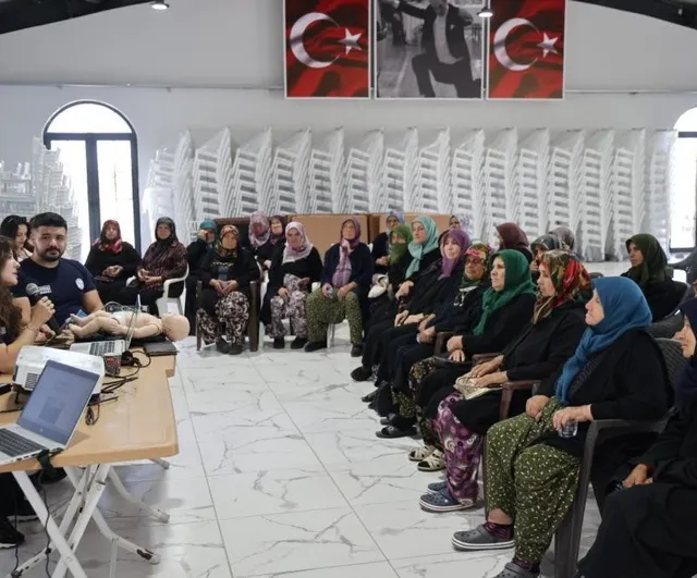 Tekirdağ'da 'Sağlıklı köy, güvenli gelecek' projesi başladı