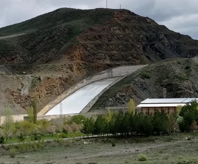 Tercan'da Çadırkaya Barajı ve Çatakdere Göleti yüzde 100 doluluğa ulaştı