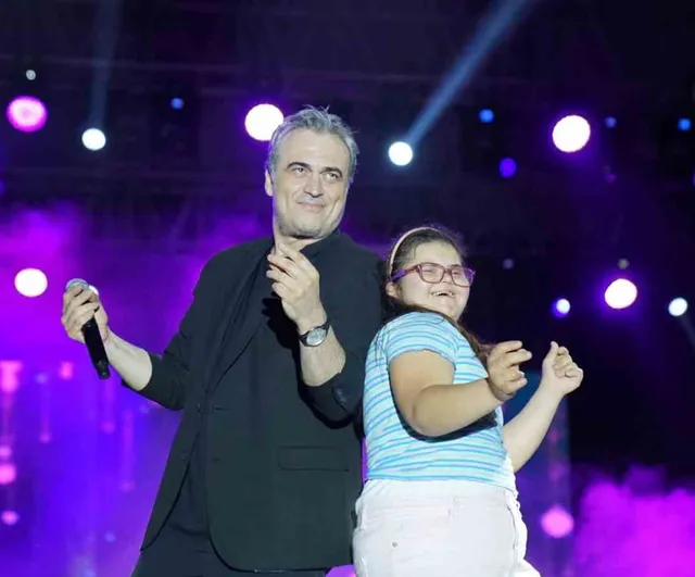 Terme Yaz Festivali'nde Kutsi sahnesi: Binlerce izleyiciyle coşku