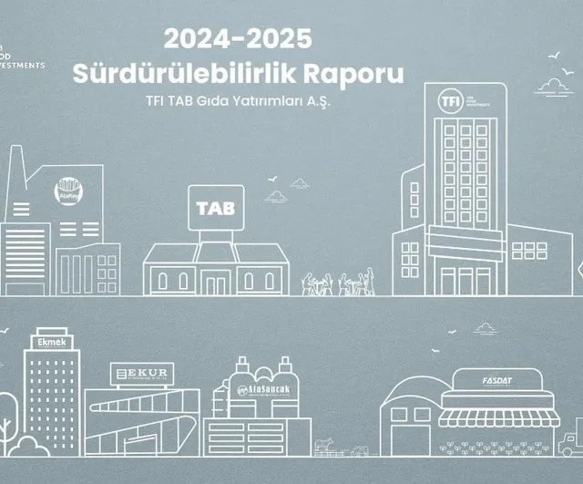 TFI TAB Gıda Yatırımları ikinci Sürdürülebilirlik Raporu’nu yayımladı: 2024-2025 ÇSY performansı ve hedefleri