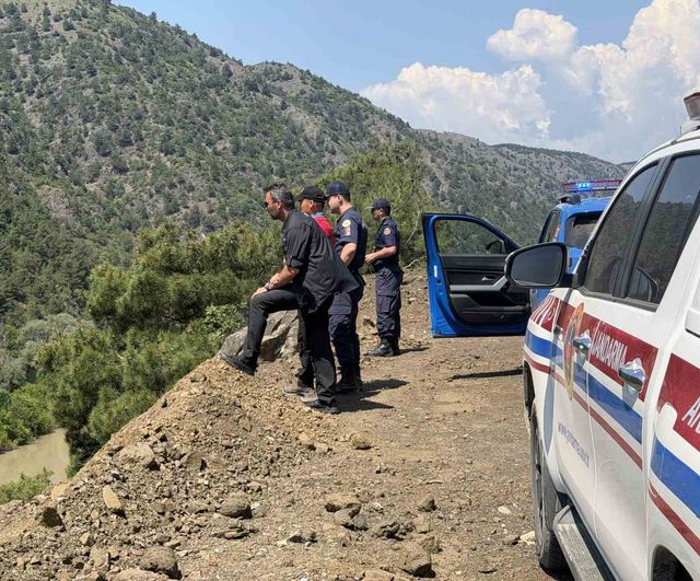 Tokat Erbaa'da Kelkit Çayı'nda kaybolan İlker P. için arama çalışmaları 8’inci günde