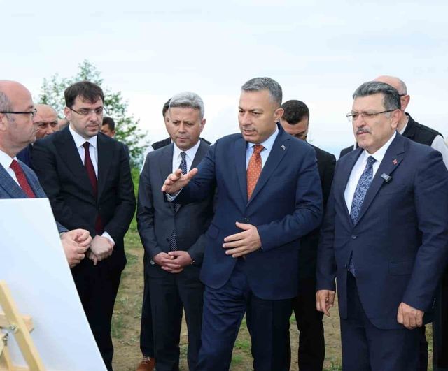 Trabzon'da sokak hayvanları için 57 dönümlük doğal yaşam alanı inşasına başlandı