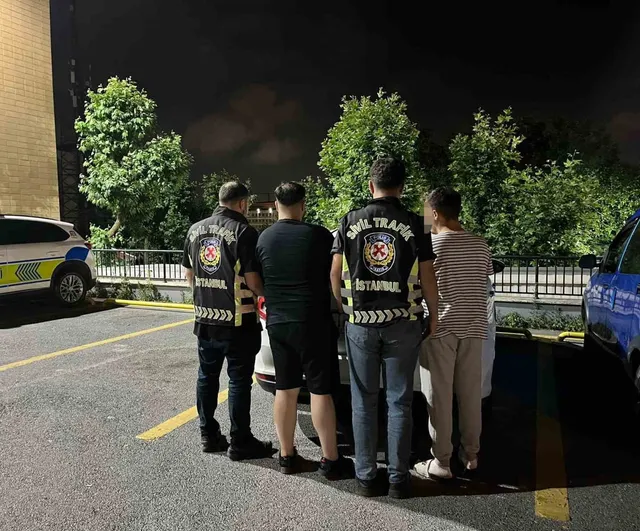 Trafikte tehlikeli sürüşe 70 bin TL ceza: iki sürücü hakkında adli işlem başlatıldı