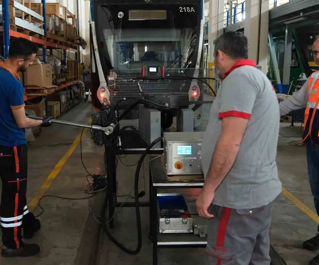 Tramvaylarda AR-GE çalışmaları