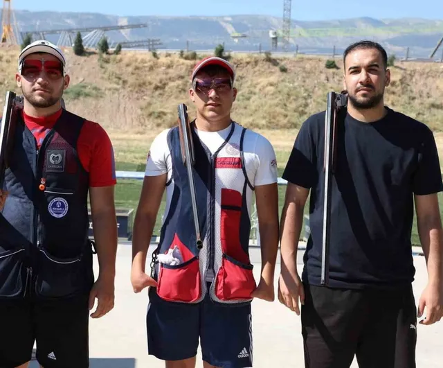 Trap Ulusal Federasyon Kupası'nda Aydınlı sporculardan madalya başarısı