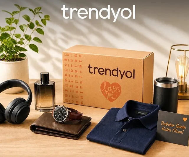Trendyol'dan Babalar Günü'ne Özel Geniş Hediye Seçenekleri (9-15 Haziran)