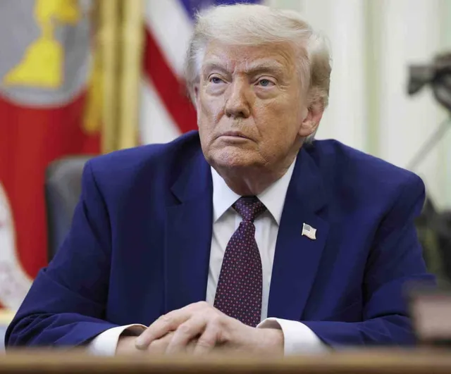 Trump: İran’a Yönelik Planlanan Hava Saldırıları İptal Edildi