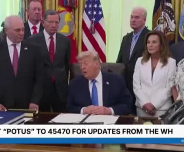 Trump: "İran’ın haberi olmadan milyonlarca varil petrol çıkardık" — Güvenli Amerika Yasası imzalandı