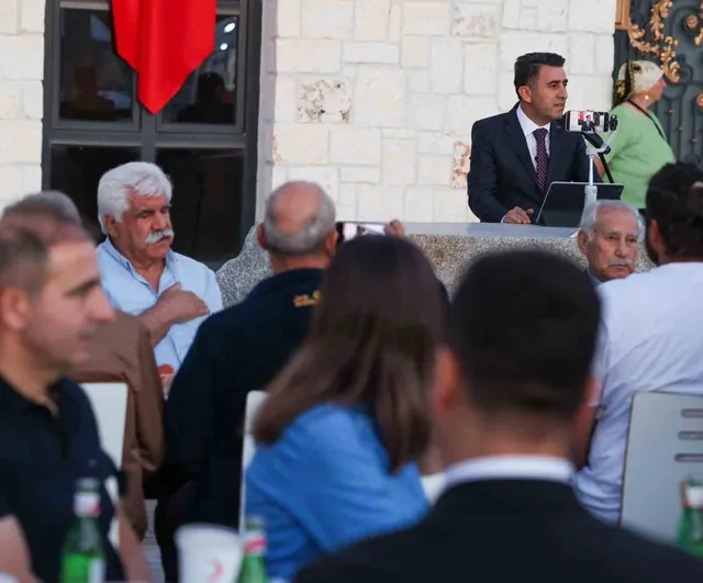 Tunceli’de Muharrem orucu lokması programı düzenlendi