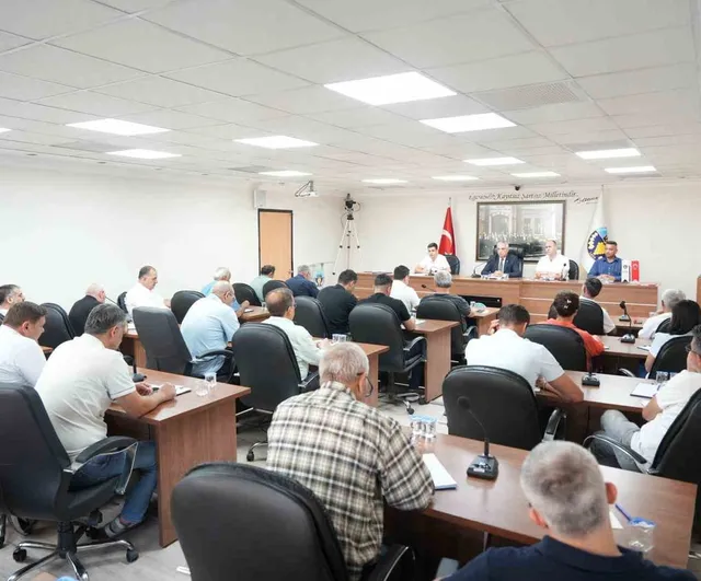 Turgutlu Belediyesi Haziran Ayı Meclis Toplantısında İhtisas Komisyonları Belirlendi