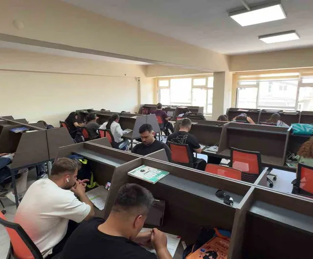 Turhal girişimcilik ve inovasyon merkezi (TUGİM) kapasitesini 110 öğrenciye yükseltti