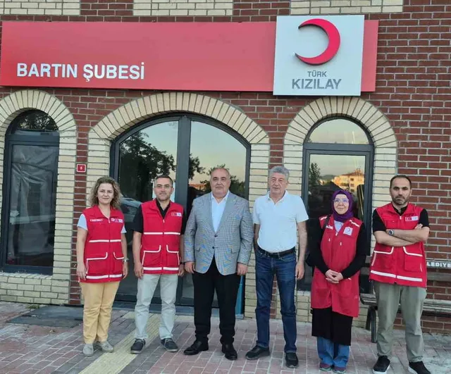 Türk Kızılayı’nın 158. kuruluş yıldönümü: Bartın’da vekil ziyareti