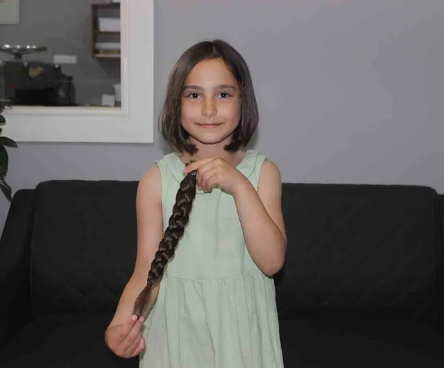 Türkeli’de 9 yaşındaki Eylül’den anlamlı bağış