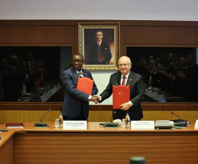 Türkiye-Burundi KEK toplantısı Ankara’da yapıldı