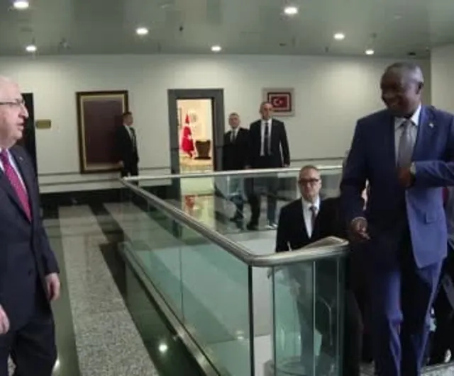 Türkiye ile Burundi arasında birinci dönem Karma Ekonomik Komisyon toplantısı imzalandı