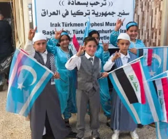 Türkiye’nin Bağdat büyükelçisi İnan Musul’da Türkmen yetkililerle bir araya geldi