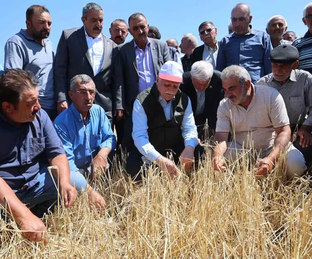 TZOB başkanı Bayraktar tarımsal üretimin sürdürülebilirliğine dikkat çekti