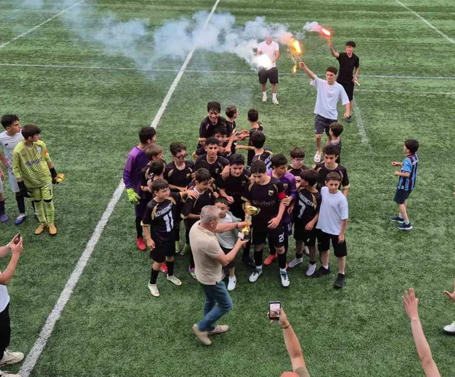 U13 Trabzon şampiyonu Altın Gençlik oldu