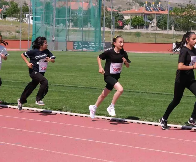 U14 atletizm il seçmeleri tamamlandı