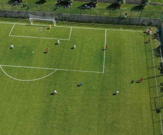 UEFA Regions' Cup bölge karmaları Türkiye birinciliği Erzurum'da başladı