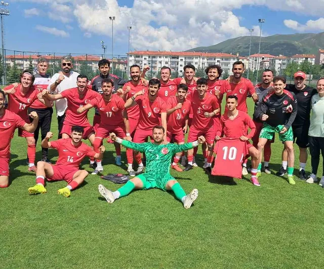 UEFA Regions’ Cup finalinde İstanbul ile Ankara karşı karşıya