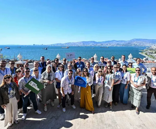UFI Avrupa Konferansı İzmir'de: Fuar Direktörleri Zirvesi Tarihi Asansör'de başladı