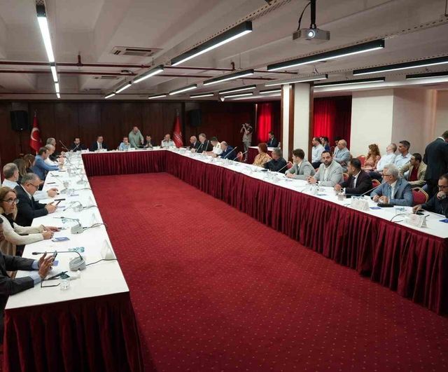UKOME, Cankurtaran Oteller Bölgesi'nin yayalaştırılmasını oy birliğiyle kabul etti