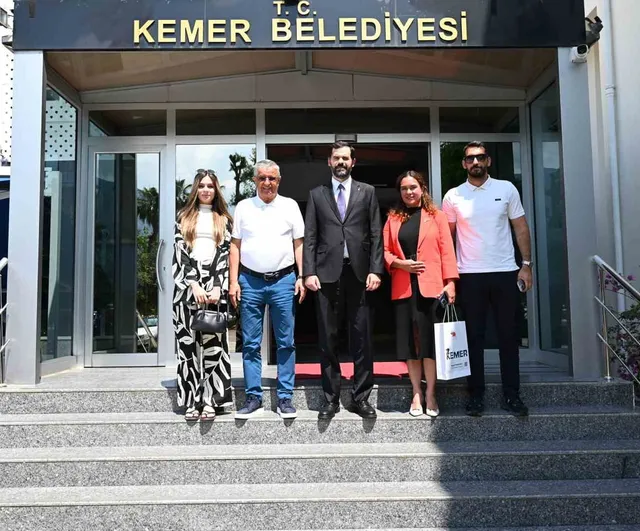 Ukraynalı çocuklar Kemer’de ağırlanacak