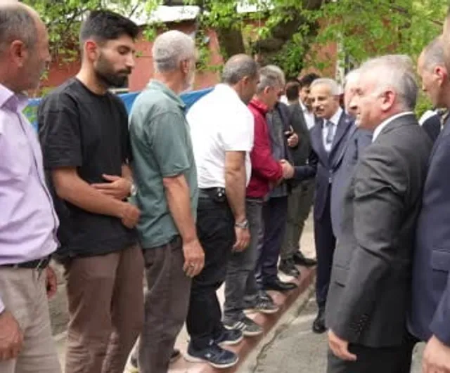Ulaştırma Bakanı Uraloğlu, Bayburt-Gümüşhane Havalimanı çalışmalarını inceledi