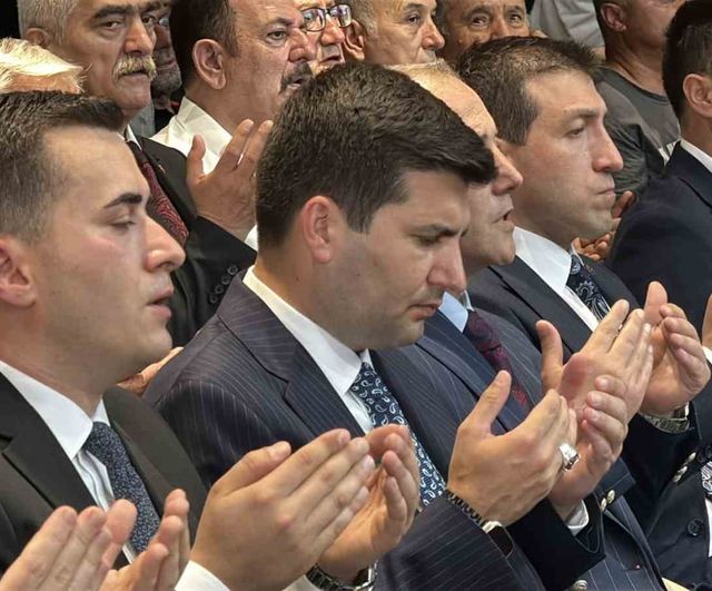 Ülkü Ocakları Genel Başkanı Yıldırım Karabük’te: Yeni hizmet binası açıldı, sertifikalar verildi