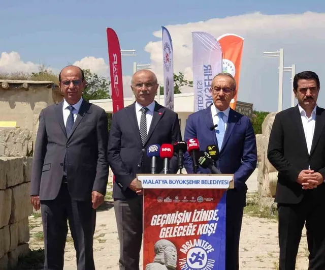 Uluslararası Malatya Arslantepe Yarı Maratonu 7 Haziran Pazar günü düzenlenecek