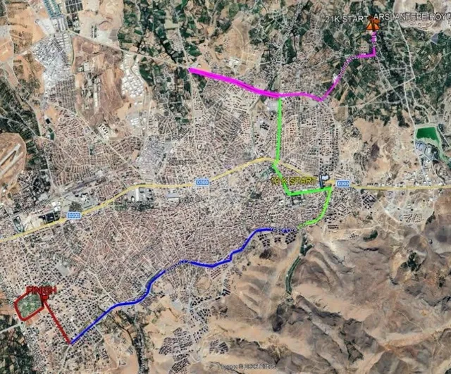 Uluslararası Malatya Arslantepe Yarı Maratonu için 7 Haziran’da trafik tedbirleri alındı