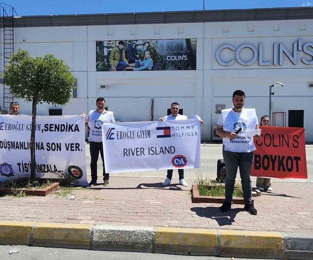 Uşak'ta Öz İplik İş Sendikası: Colin’s Eroğlu Moda işçilerinin 34 günlük grevi ve talepleri