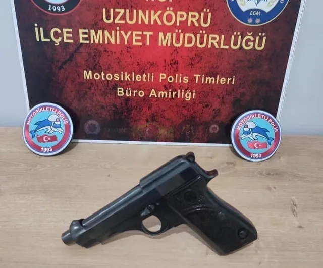 Uzunköprü'de ehliyeti alınan sürücüye 240 bin TL idari para cezası