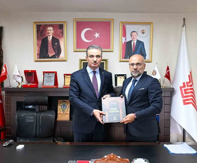 Vali Aydın Baruş’a Erzurum Vakıflar Bölge Müdürlüğü’nden kapsamlı bilgilendirme