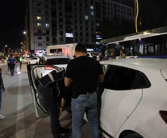 Vali Hatipoğlu genel huzur uygulamasına katıldı: 7 gün 24 saat esasıyla sahadayız