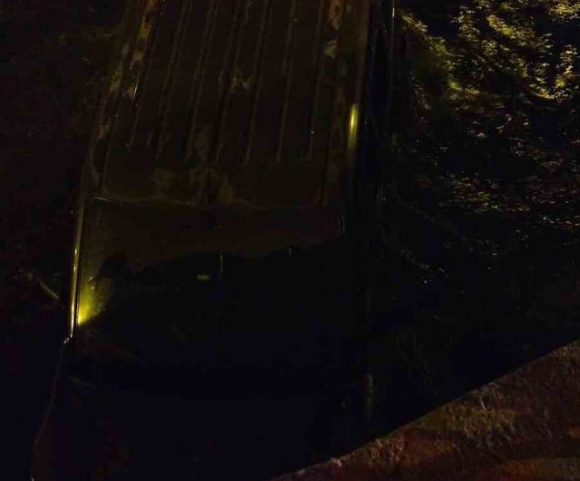 Van'da dereye düşen kamyonetin sürücüsü yaralandı