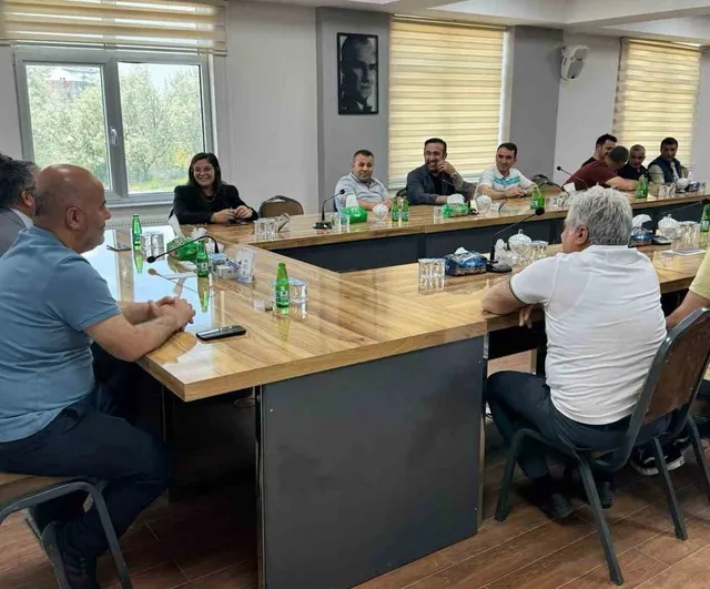 Van OSB Başkanı Memet Aslan: Üretim ve istihdamı artıracak projeler üzerinde çalışıyoruz